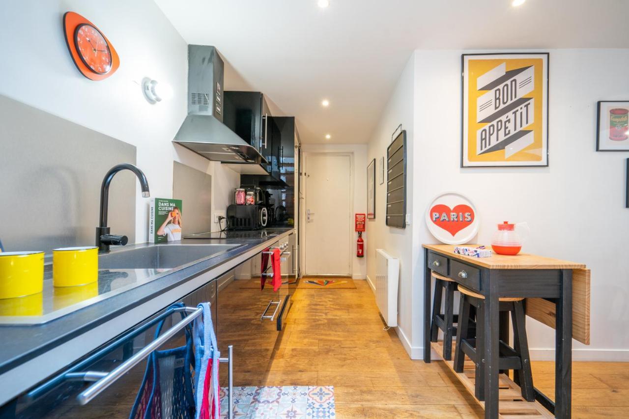 Loft Familial Au Coeur De Paris Avec Clim, Arcade Et Baby-Foot Proche Republique Et Canal St Martin Exterior foto