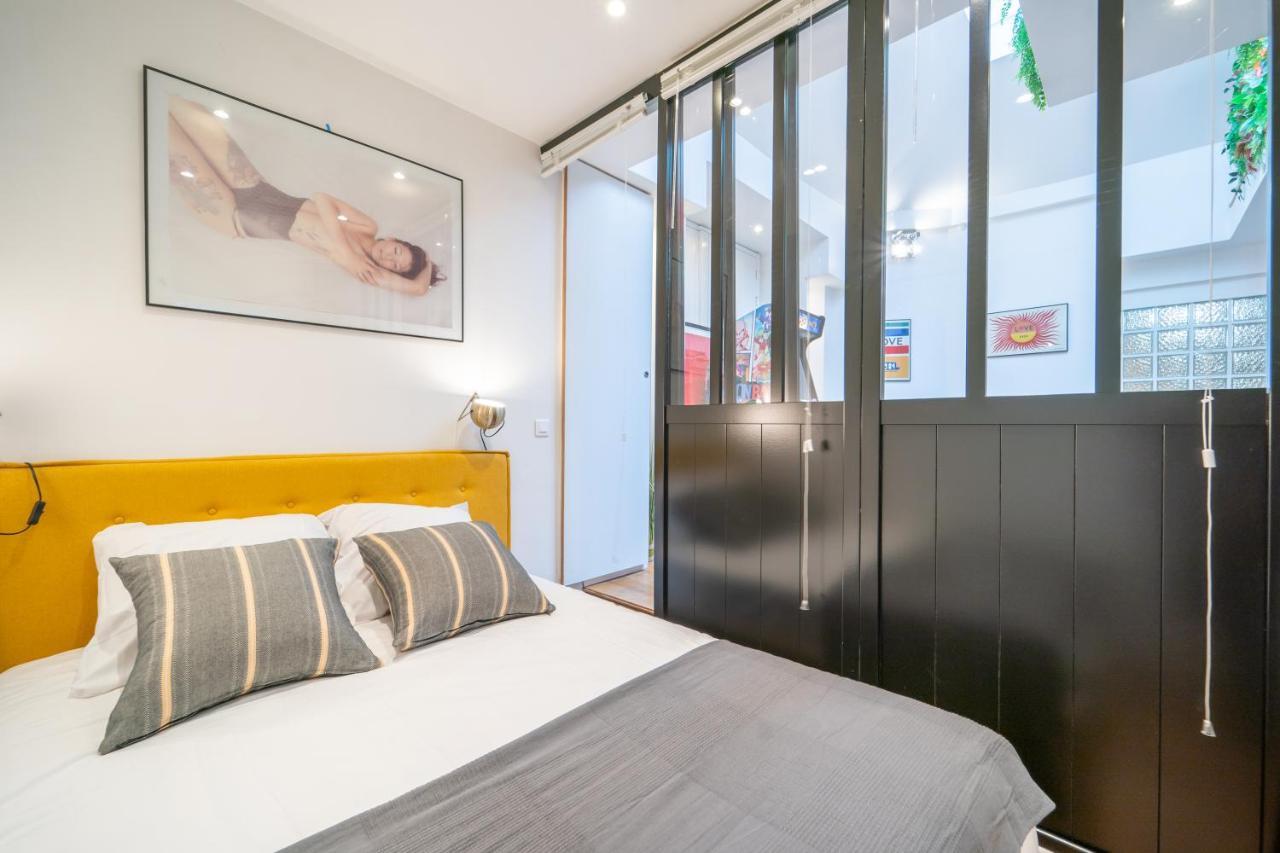 Loft Familial Au Coeur De Paris Avec Clim, Arcade Et Baby-Foot Proche Republique Et Canal St Martin Exterior foto