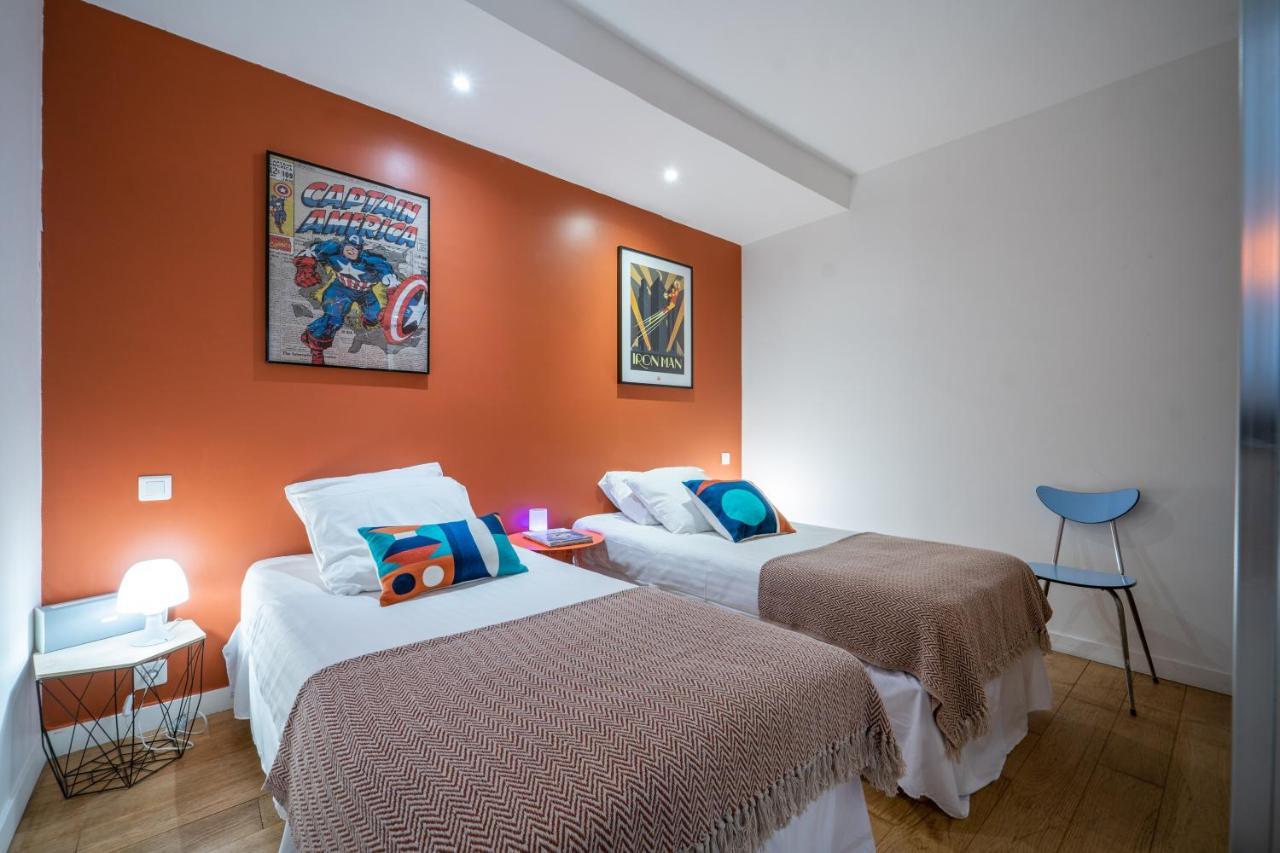 Loft Familial Au Coeur De Paris Avec Clim, Arcade Et Baby-Foot Proche Republique Et Canal St Martin Exterior foto