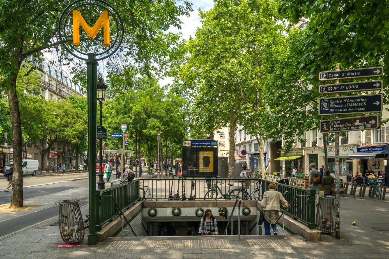Loft Familial Au Coeur De Paris Avec Clim, Arcade Et Baby-Foot Proche Republique Et Canal St Martin Exterior foto