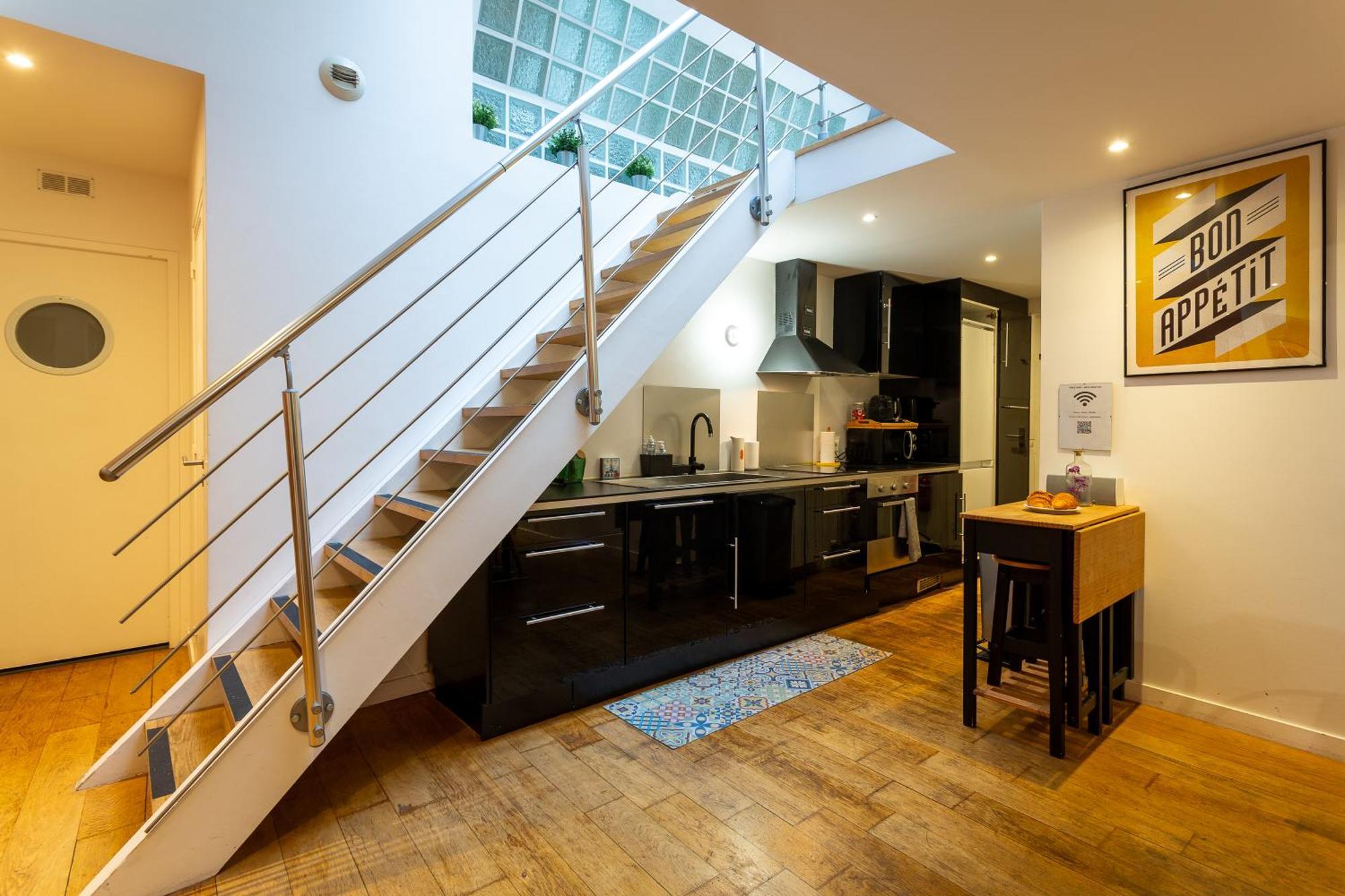 Loft Familial Au Coeur De Paris Avec Clim, Arcade Et Baby-Foot Proche Republique Et Canal St Martin Exterior foto