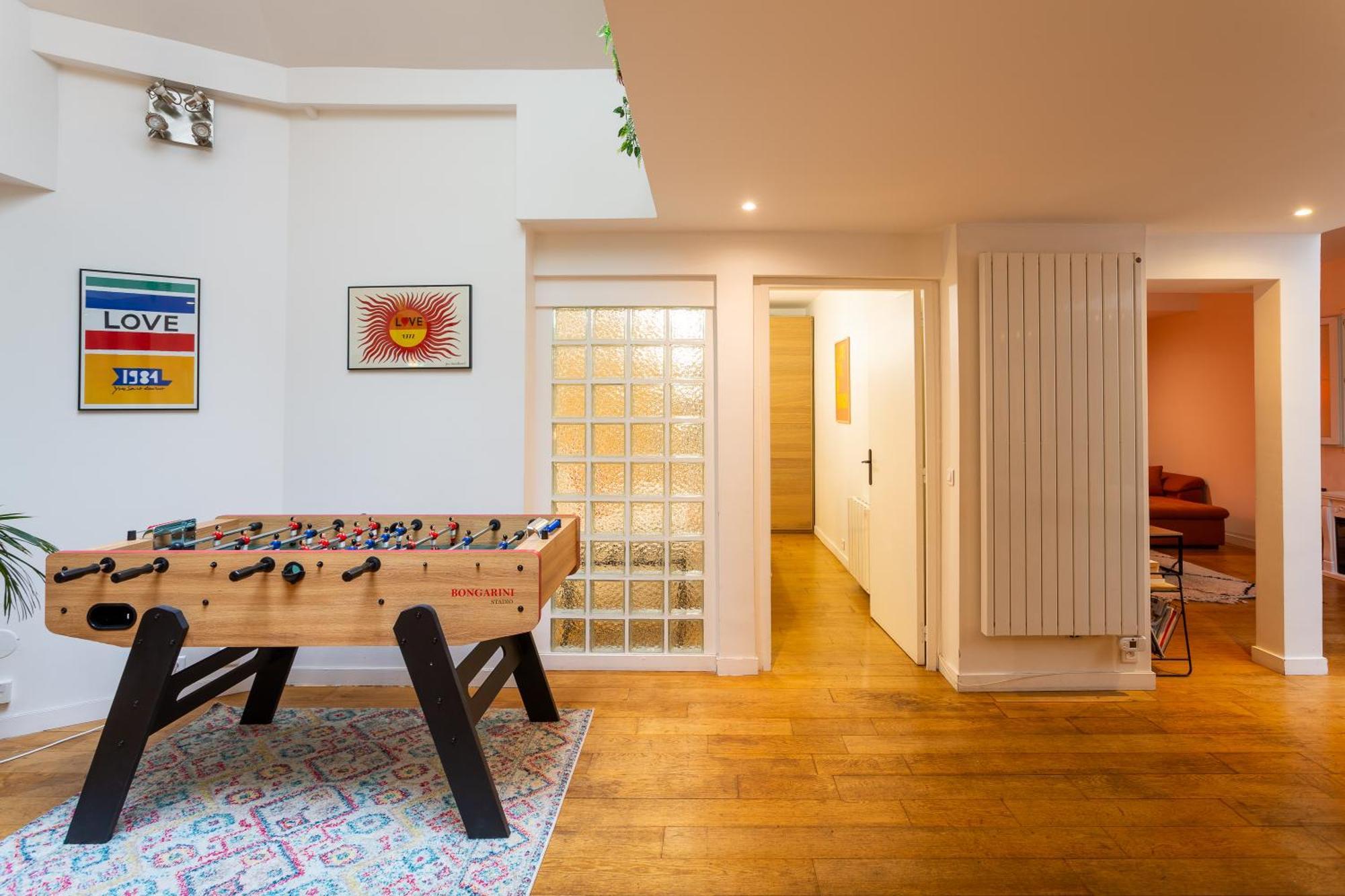 Loft Familial Au Coeur De Paris Avec Clim, Arcade Et Baby-Foot Proche Republique Et Canal St Martin Exterior foto