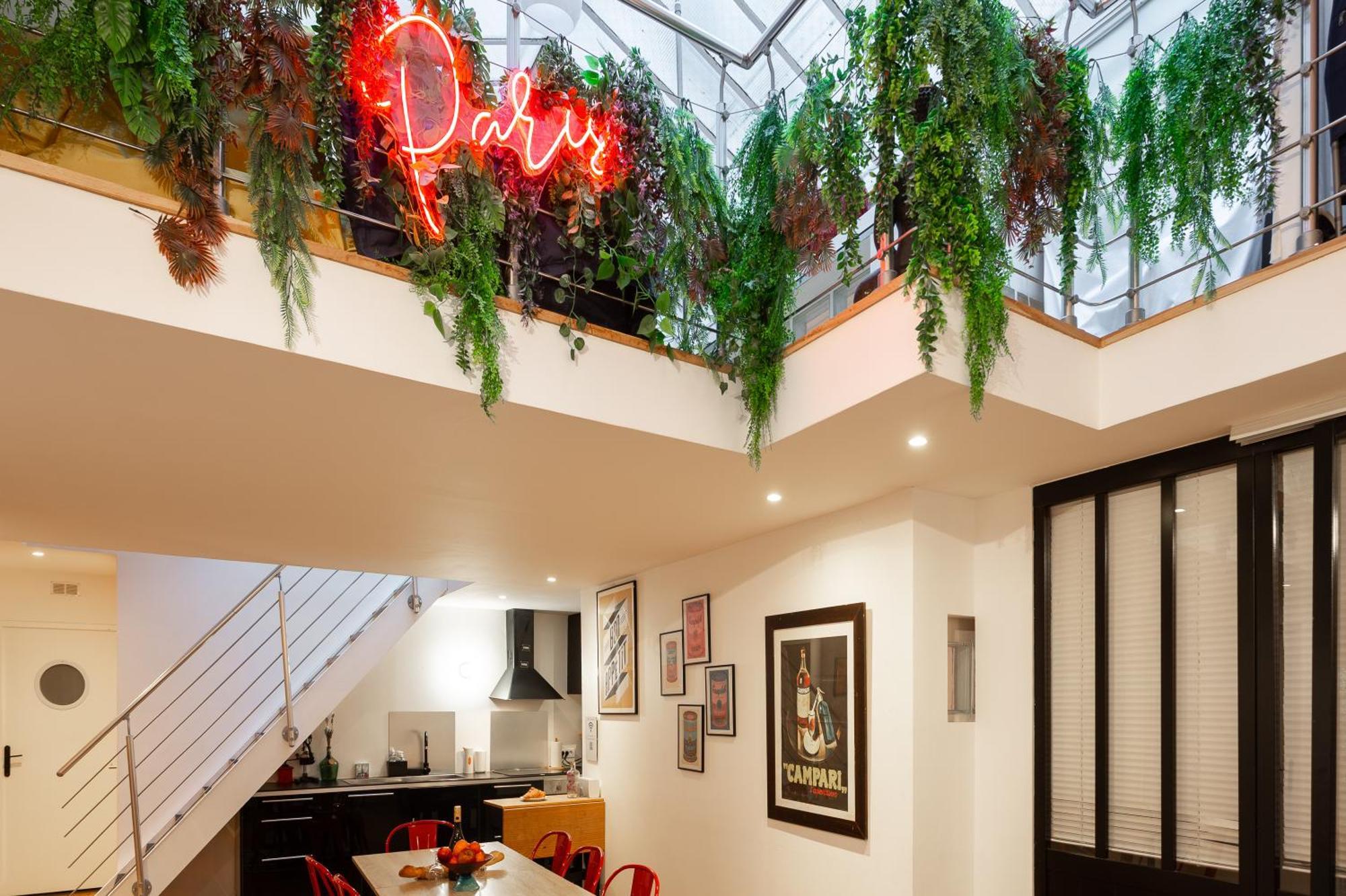 Loft Familial Au Coeur De Paris Avec Clim, Arcade Et Baby-Foot Proche Republique Et Canal St Martin Exterior foto