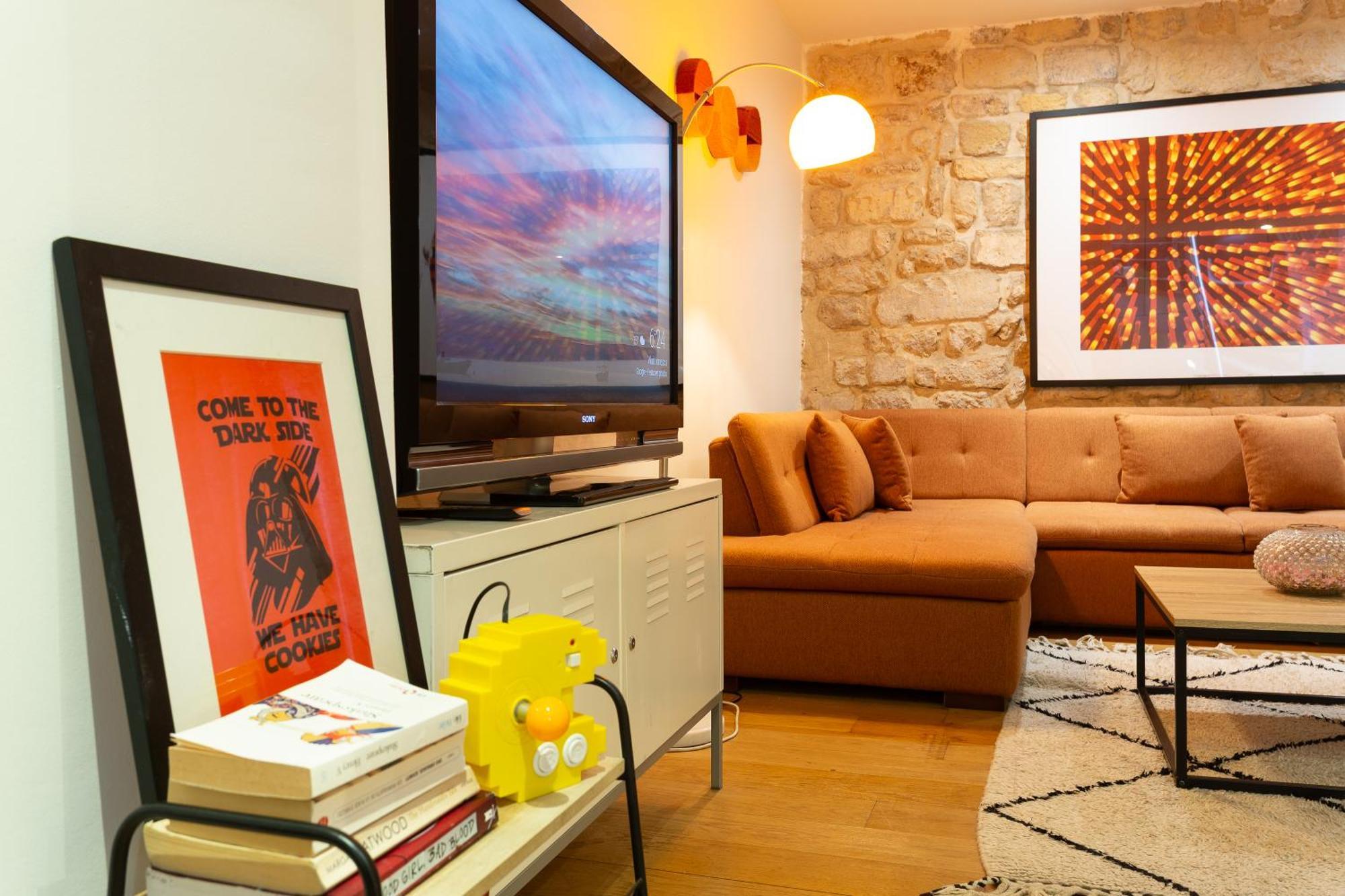 Loft Familial Au Coeur De Paris Avec Clim, Arcade Et Baby-Foot Proche Republique Et Canal St Martin Exterior foto