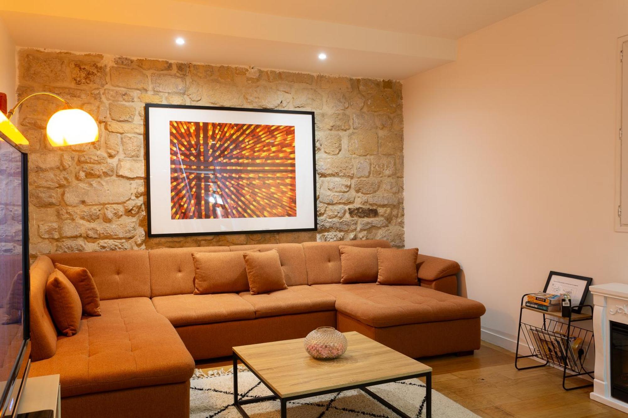 Loft Familial Au Coeur De Paris Avec Clim, Arcade Et Baby-Foot Proche Republique Et Canal St Martin Exterior foto